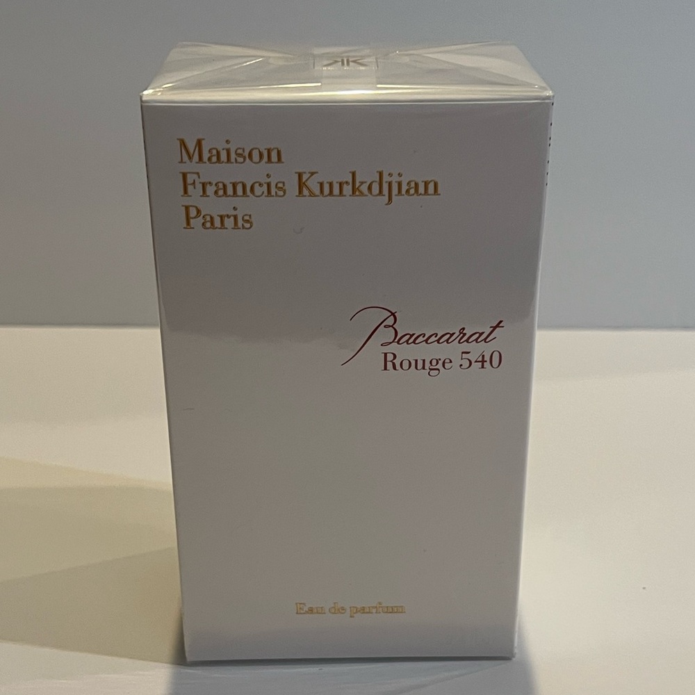 Maison Francis Kurkdjian Baccarat Rouge 540 Eua de Parfum Fragrance